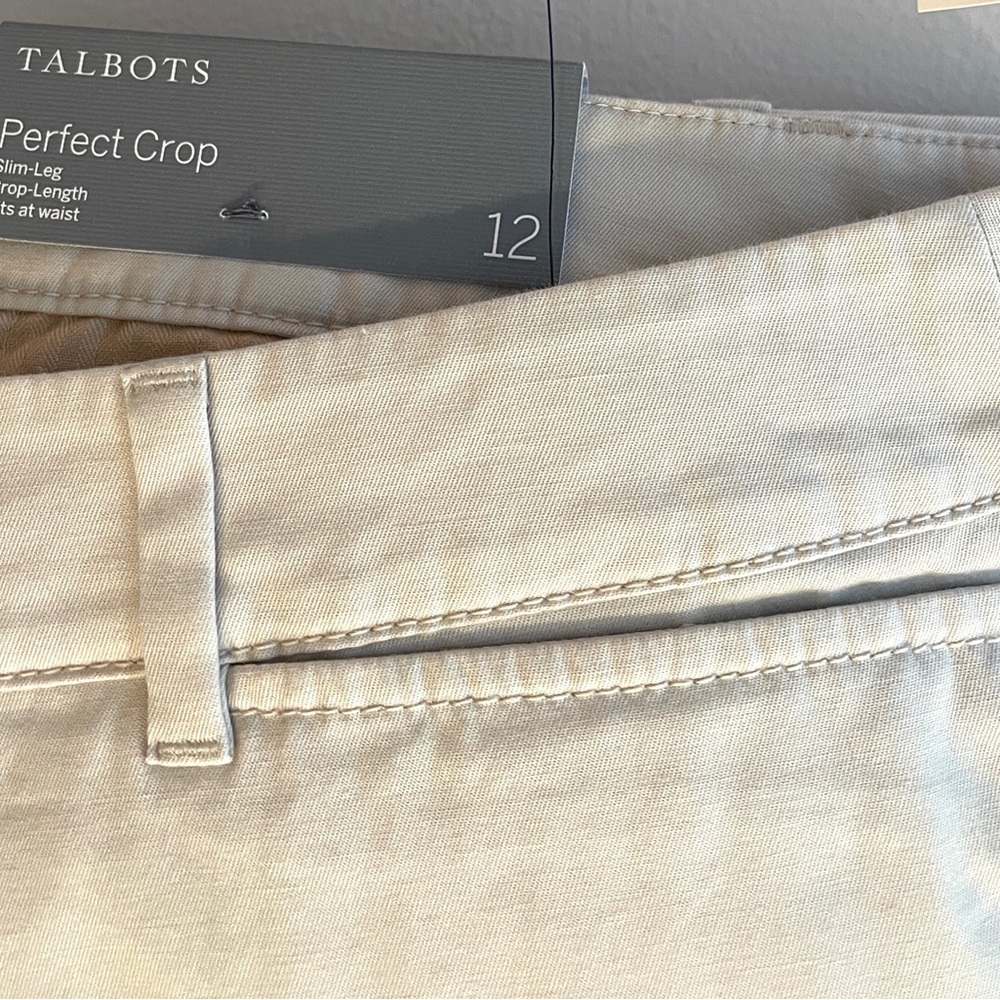 Talbots Perfect Crop Skimmers